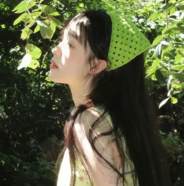 可爱的半月